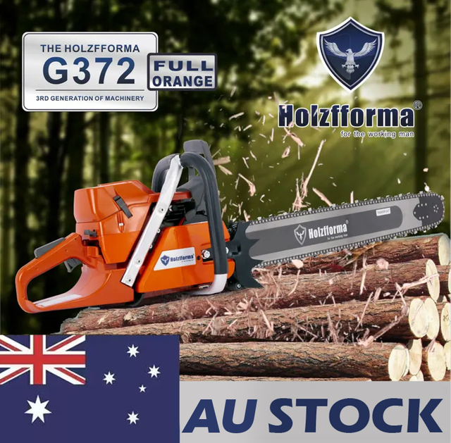 AU STOCK only to AU ADDRESS - 87cc Holzfforma® Full Orange G288 Gasoline Chain Saw Power Head Without Guide Bar and Chain Top Quality By Farmertec All parts are For Husqvarna 288 Chainsaw 2-4 Days Delivery Time Fast Shipping For AU Customers Only