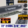 Holzfforma 72Inch 3/8" .063"(1.6mm) 210 Drive Links Solid Guide Bar & Full Chisel Saw Chain Combo For ST MS660 MS661 MS650 066 064 Chainsaw