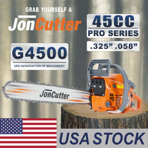 US STOCK - 45cc JonCutter Home Use Gasoline Chainsaw Power Head Without Saw Chain and Guide Bar 2-4 Days Delivery Time Fast Shipping For US Customers Only