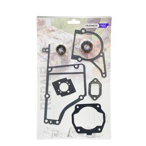 Set Of Gaskets Crankcase Cylinder Muffler Gasket Oil Seal For Stihl TS400 Cut Off Saw Replace OEM 4223 007 1050