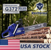 US STOCK - Holzfforma® 65CC Blue Thunder G372 365 Gasoline Chain Saw Power Head Without Guide Bar and Chain 2-4 Days Delivery Time Fast Shipping For US Customers Only