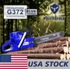 US STOCK - 71cc Holzfforma® G372 Gasoline Chain Saw Power Head 50mm Bore Without Guide Bar and Chain Top Quality By Farmertec All Parts Are For Husqvarna 372XP Chainsaw 2-4 Days Delivery Time Fast Shipping For US Customers Only