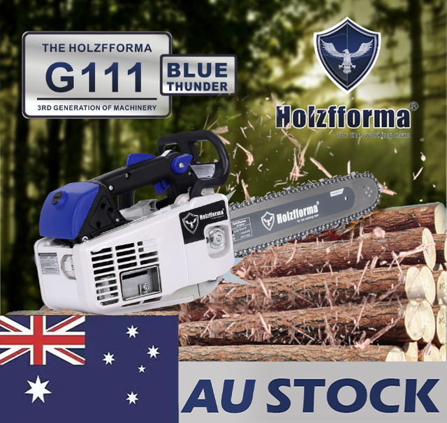 AU STOCK only to AU ADDRESS - 35.2cc Holzfforma® G111 Top Handle Gasoline Chain Saw Power Head Only Without Guide Bar and Saw Chain All Parts Are For MS200T 020T Chainsaw 2-4 Days Delivery Time Fast Shipping For AU Customers Only