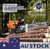 AU STOCK only to AU ADDRESS - 92cc Holzfforma® G660 Gasoline Chain Saw Power Head Without Guide Bar and Chain Top Quality By Farmertec All parts are For MS660 066 Chainsaw 2-4 Days Delivery Time Fast Shipping For AU Customers Only