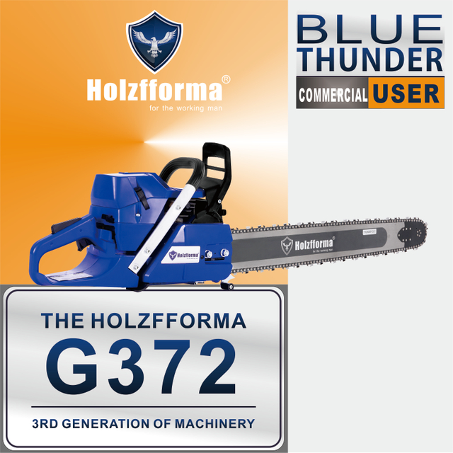 71cc Holzfforma® G372 Gasoline Chain Saw Power Head 50mm Bore Without Guide Bar and Chain Top Quality By Farmertec All Parts Are For Husqvarna 372XP Chainsaw