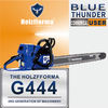 71cc Holzfforma® Blue Thunder G444 Gasoline Chain Saw Power Head Without Guide Bar and Chain Top Quality By Farmertec All parts are For MS440 044 Chainsaw