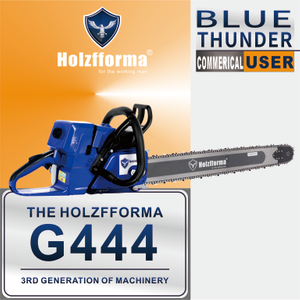71cc Holzfforma® Blue Thunder G444 Gasoline Chain Saw Power Head Without Guide Bar and Chain Top Quality By Farmertec All parts are For MS440 044 Chainsaw