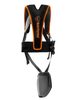 Farmerboss™ Holzfforma Shoulder Strap Full Harness For Stihl Husqvarna Homelite Echo Shindaiwa Robin Dolmar Solo Mcculloch Tanaka Red Max Sears Brush Cutters / Line Trimmers / Edger Etc.