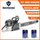 Holzfforma 92cc Holzfforma G660 PRO Chainsaw Power Head 52" Bar Standard Ripping Skip Chain