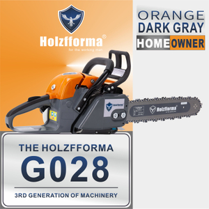 51.5cc Holzfforma® G028 Gasoline Chain Saw Power Head Without Guide Bar and Chain Top Quality By Farmertec All parts are For Stihl 028 Chainsaw