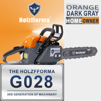 51.5cc Holzfforma® G028 Gasoline Chain Saw Power Head Without Guide Bar And Chain Top Quality By Farmertec All Parts Are For Stihl 028 Chainsaw