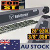 AU STOCK only to AU ADDRESS - Holzfforma® 28inch 3/8 .050 92DL Bar & Full Chisel Saw Chain Combo For Stihl Chainsaw MS360 MS361 MS362 MS380 MS390 MS440 MS441 MS460 MS461 MS660 MS661 MS650 2-4 Days Delivery Time Fast Shipping For AU Customers Only