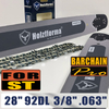Holzfforma® 28inch Guide Bar & Full Chisel Saw Chain Combo 3/8 .063 92DL For Stihl MS361 MS362 MS380 MS390 MS440 MS441 MS460 MS461 MS660 MS661 MS650