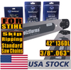 US STOCK-Holzfforma 42inch 3/8” .063” 136DL Guide Bar & Standard Chain & Ripping Chain & Skip Chain Combo For MS440 MS441 MS460 MS660 MS661 MS650 Chainsaw