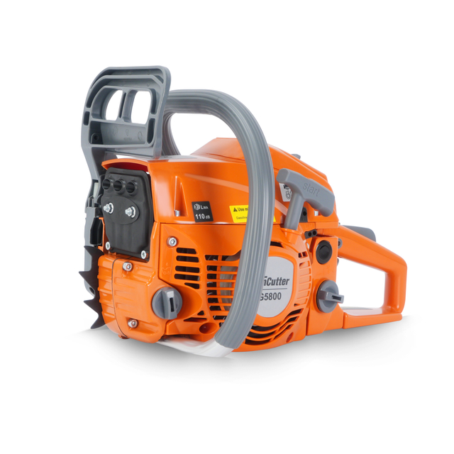 58cc JonCutter Gasoline Chainsaw Power Head 7 tooth 3/8'' pitch Without Saw Chain and Guide Bar 