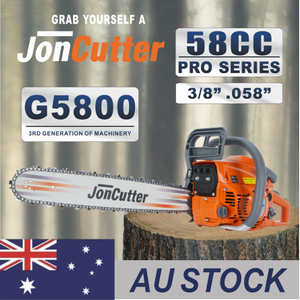 AU STOCK only to AU ADDRESS - 58cc JonCutter Gasoline Chainsaw Power Head Without Saw Chain and Guide Bar 2-4 Days Delivery Time Fast Shipping For AU Customers Only