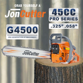 【格安saleスタート】 Home JonCutter 45cc Use Without Head Power Chainsaw Gasoline その他 加工食品