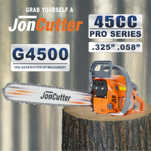45cc JonCutter Home Use Gasoline Chainsaw Power Head Without Saw Chain and Guide Bar