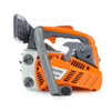 25.4cc JonCutter G2500 Top Handle Arborist Gasoline Chainsaw Power Head With Saw Chain and Guide Bar