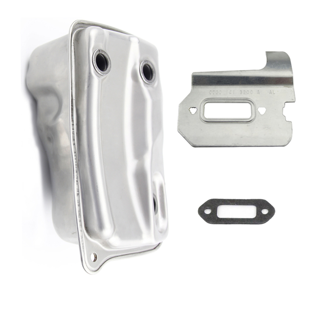 Muffler Gasket Cooling Plate For Stihl TS410 TS420 Concrete Cut-Off Saw 