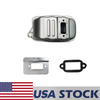 US STOCK-Exhaust Muffler With Gasket For Stihl TS700 TS800 Concrete Cut Off Saw