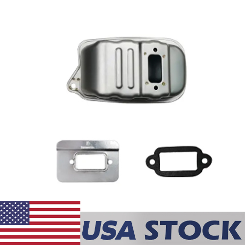 US STOCK-Exhaust Muffler With Gasket For Stihl TS700 TS800 Concrete Cut Off Saw