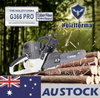 AU STOCK -59cc Holzfforma® G366PRO Gasoline Chain Saw Power Head With Walbro Carburetor Italy Tech Nikasil Cylinder PRO 2-4 Days Delivery Time Fast Shipping For AU Customers Only
