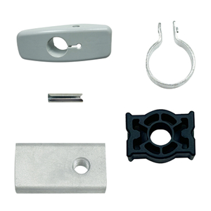 Support Hose Clamp Drive Tube Sleeve Rubber Buffer Square Nut For Stihl FS400 FS450 FS480 Brush Cutter