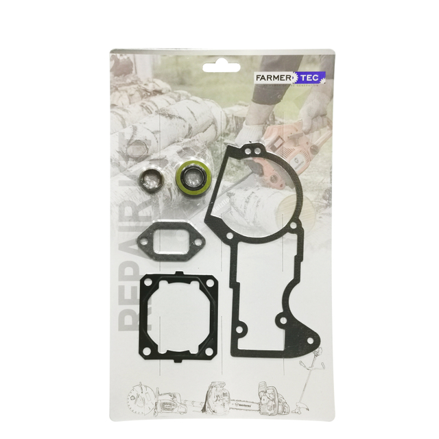 Set Of Gaskets Crankcase Cylinder Muffler Gasket Oil Seal for Stihl MS460 046 Chainsaw Replace OEM 1128 007 1052