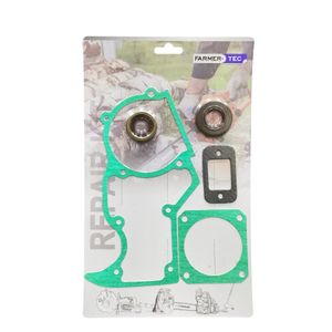 Set Of Gaskets Crankcase Cylinder Muffler Gasket Oil Seal for Stihl MS880 088 Chainsaw Replace OEM 1124 007 1051