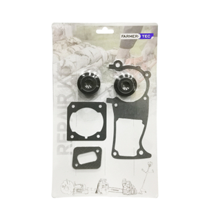 Set Of Gaskets Crankcase Cylinder Muffler Gasket Oil Seal For Husqvarna 345 346 350 351 353 Chainsaw Replace OEM 503 89 44-01 503 86 25-01 503 93 23-02