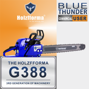 72cc Holzfforma® Blue Thunder G388 Gasoline Chain Saw Power Head Only Without Guide Bar and Saw Chain All Parts Are For 038 038 AV 038 MS380 MS381 MAGNUM Chainsaw