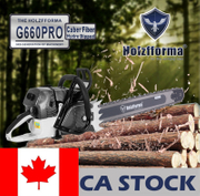 CA STOCK - 92cc Holzfforma G660 PRO Top Grade Chainsaw Power Head