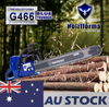 AU STOCK - 76.5cc Holzfforma® Blue Thunder G466 Gasoline Chain Saw Power Head Without Guide Bar and Chain All parts are For MS460 046 Chainsaw 2-4 Days Delivery Time Fast Shipping For AU Customers Only