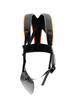 Farmerboss™ Holzfforma Shoulder Strap Full Harness For Stihl Husqvarna Homelite Echo Shindaiwa Robin Dolmar Solo Mcculloch Tanaka Red Max Sears Brush Cutters / Line Trimmers / Edger Etc.