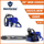 Holzfforma G660 92cc 4.8kw Blue Gasoline Chainsaw With 3/8".063" 36inch 114DL Guide Bar Chain