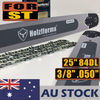 AU STOCK only to AU ADDRESS - Holzfforma® Pro 24 or 25inch 3/8 .050 84DL Guide Bar & Full Chisel Saw Chain Combo For Stihl Chainsaw MS360 MS361 MS362 MS380 MS390 MS440 MS441 MS460 MS461 MS660 MS661 MS650 2-4 Days Delivery Time Fast Shipping For AU Customers Only