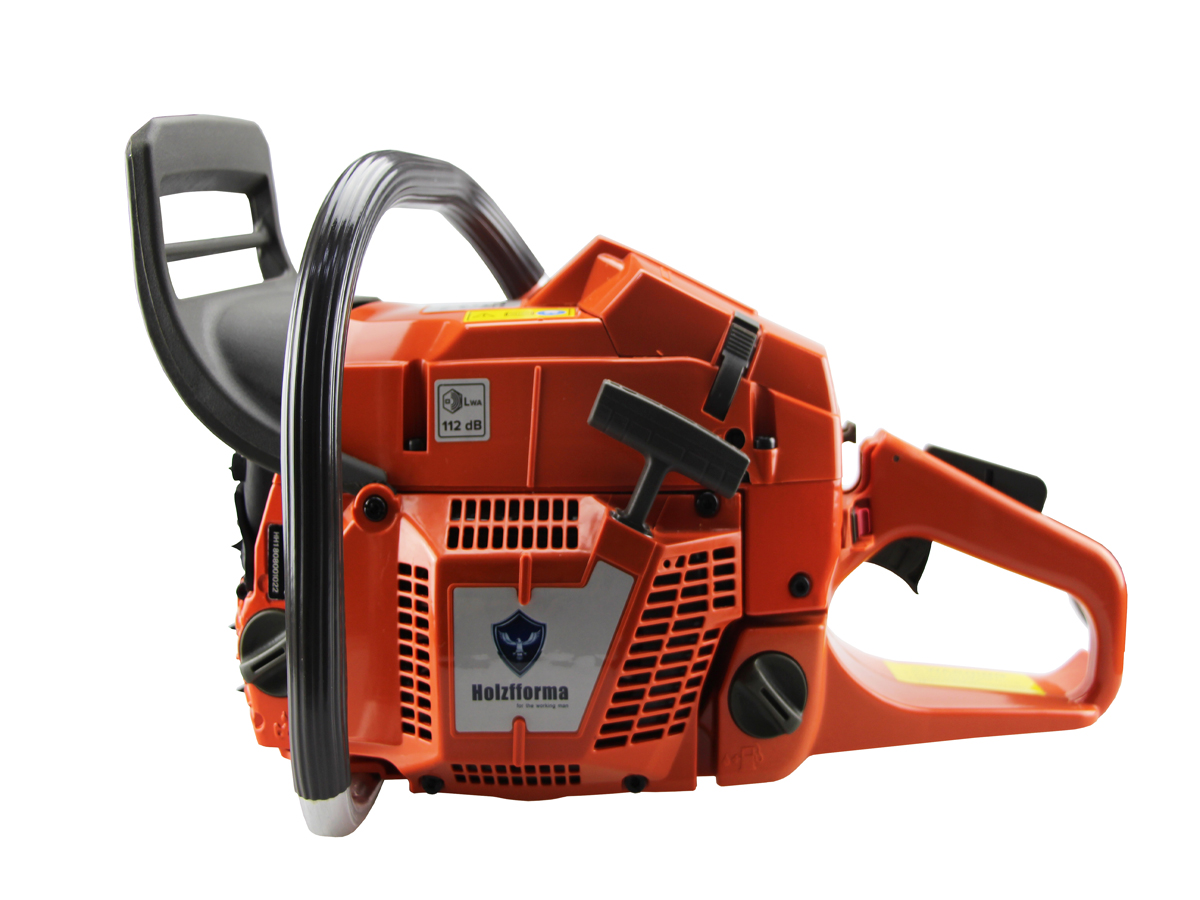 Holzfforma G660 and G372 Chainsaws red8