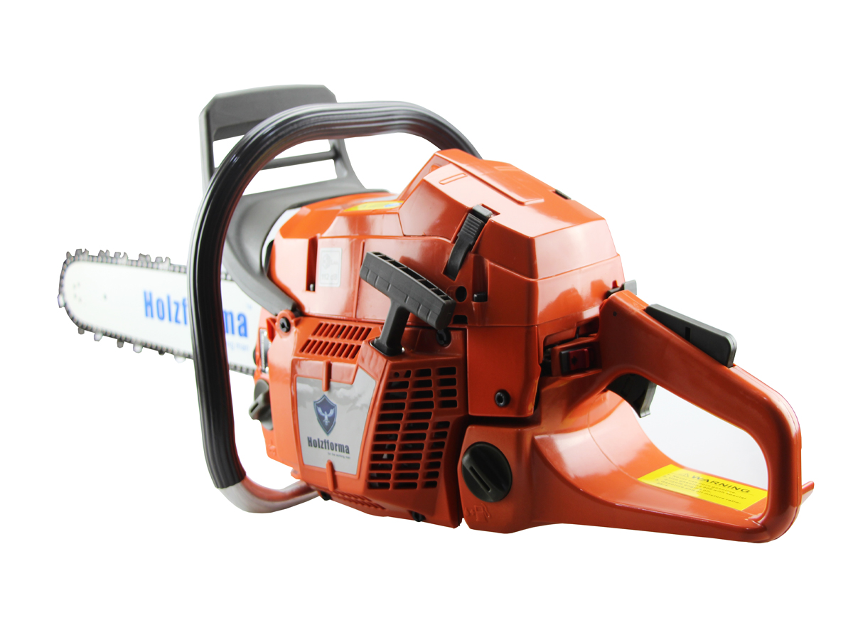 Holzfforma G660 and G372 Chainsaws red6