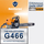 76.5cc Holzfforma® Orange Dark Gray G466 Gasoline Chain Saw Power Head Without Guide Bar and Chain All parts are For MS460 046 Chainsaw
