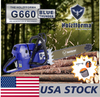 US STOCK - Holzfforma® 92cc Blue Thunder G660 MS660 066 Gasoline Chain Saw Power Head Without Guide Bar and Chain 2-4 Days Delivery Time Fast Shipping For US Customers Only