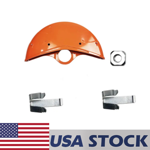 US STOCK-Blade Guard Ø 400mm/16" Stiffener Square Nut For Stihl TS700 TS800 Concrete Cut Off Saw