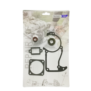 Set Of Gaskets Crankcase Cylinder Muffler Gasket Oil Seal for Stihl MS360 036 MS340 034 Chainsaw Replace OEM 1125 007 1050