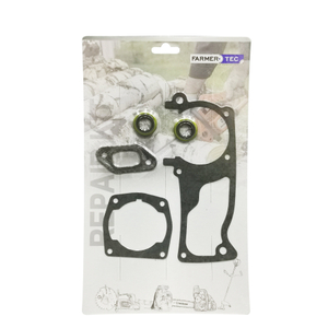 Set Of Gaskets Crankcase Cylinder Muffler Gasket Oil Seal For Husqvarna 357 359 Chainsaw Replace OEM 503 97 85-01