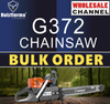 10 SAW BULK ORDER(Minimum Order Quantity 10 units) 71cc Holzfforma® G372 Gasoline Chain Saws Power Head Without Guide Bar and Chain Top Quality All parts are For H362 365 372 Chainsaw