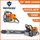 Holzfforma G660 92cc 4.8kw Orange Gray Gasoline Chainsaw With 3/8".063" 25inch 84DL Guide Bar And Chain