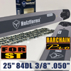 Holzfforma® Pro 24 or 25inch 3/8 .050 84DL Guide Bar & Full Chisel Saw Chain Combo For Stihl Chainsaw MS360 MS361 MS362 MS380 MS390 MS440 MS441 MS460 MS461 MS660 MS661 MS650