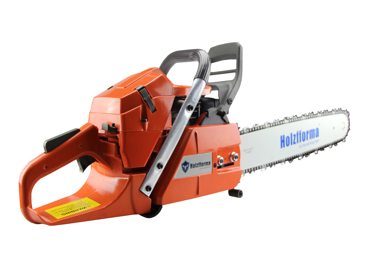 Holzfforma G660 and G372 Chainsaws red2