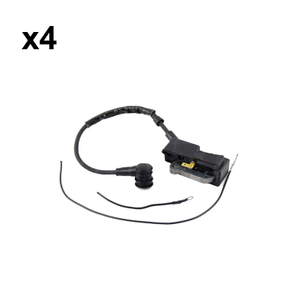 Holzfforma 4PCS Ignition Coil For HUS 340 345 346 350 351 353 357 359 362 365 372 371 385 390 Chainsaw #537 81 27-01