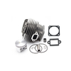Cylinder Piston Kit with bore 48mm without Decom. Cylinder Gasket Muffler Gasket Piston Needle Cage For Stihl MS361 Chainsaw